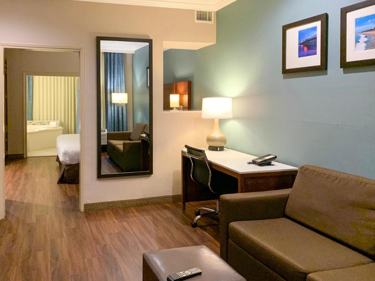 Mainstay Suites Orange County John Wayne Airport Santa Ana Buitenkant foto