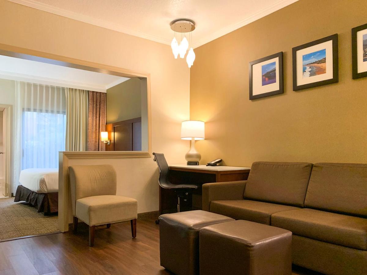 Mainstay Suites Orange County John Wayne Airport Santa Ana Buitenkant foto