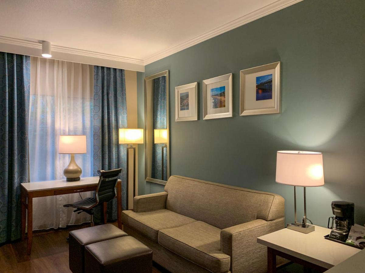 Mainstay Suites Orange County John Wayne Airport Santa Ana Buitenkant foto