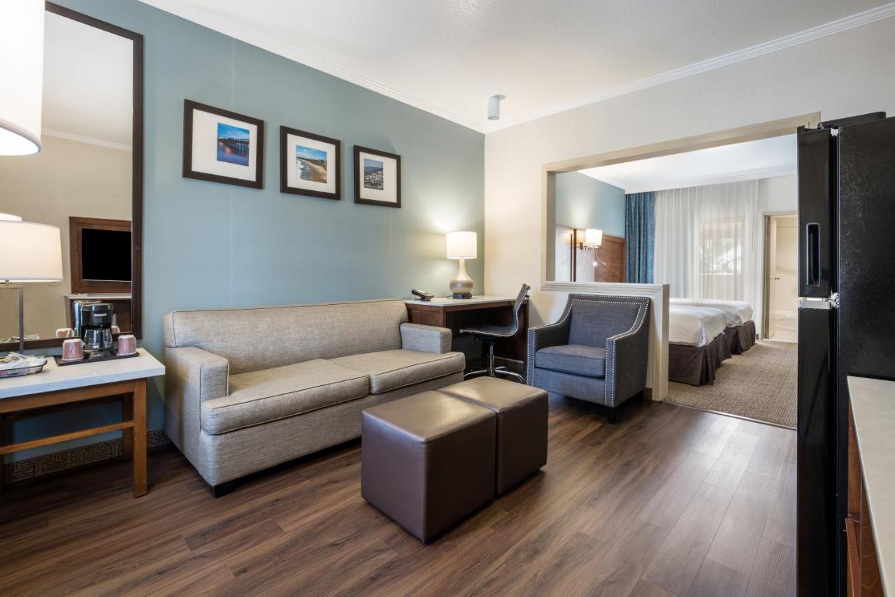 Mainstay Suites Orange County John Wayne Airport Santa Ana Buitenkant foto