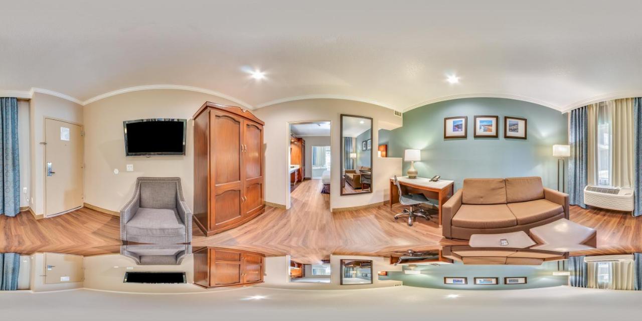 Mainstay Suites Orange County John Wayne Airport Santa Ana Buitenkant foto
