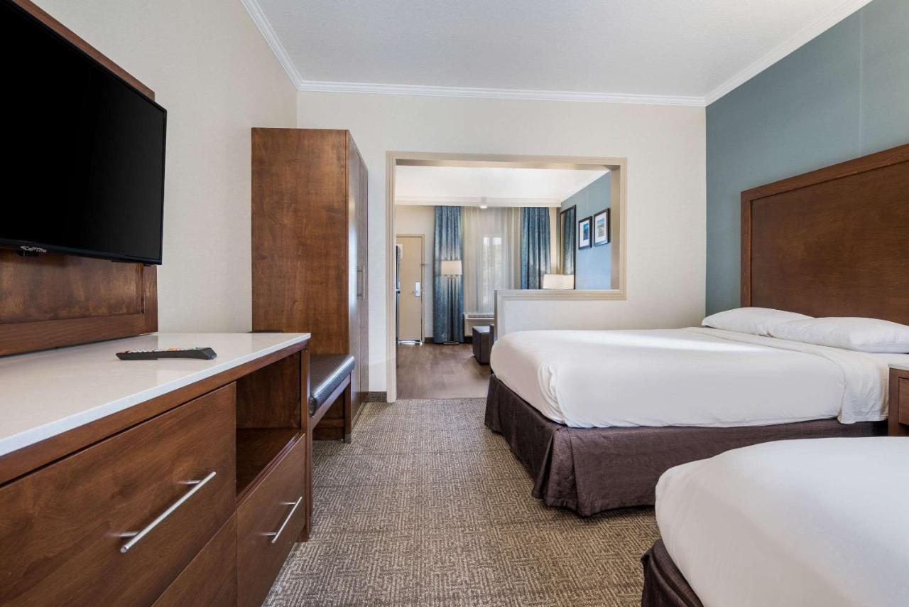 Mainstay Suites Orange County John Wayne Airport Santa Ana Buitenkant foto