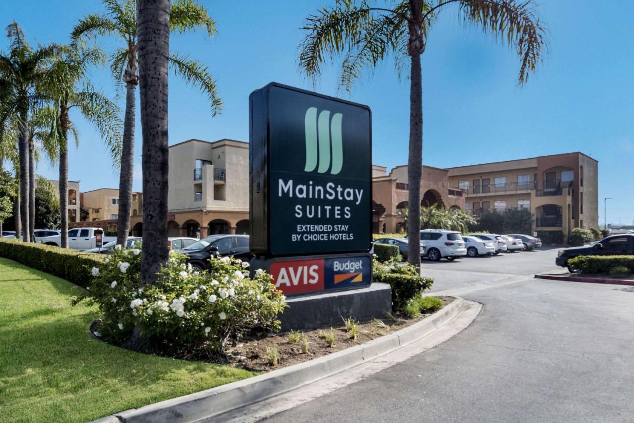 Mainstay Suites Orange County John Wayne Airport Santa Ana Buitenkant foto