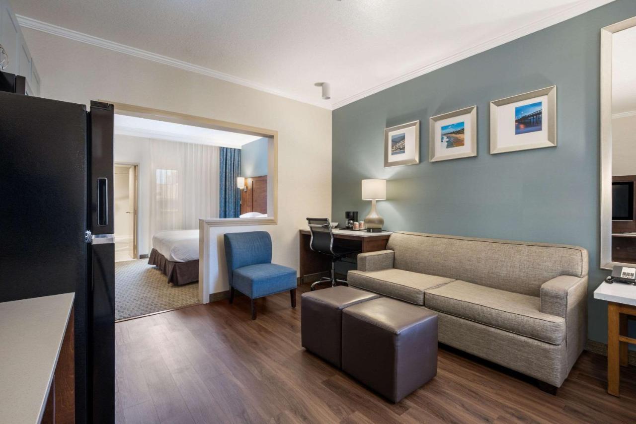 Mainstay Suites Orange County John Wayne Airport Santa Ana Buitenkant foto