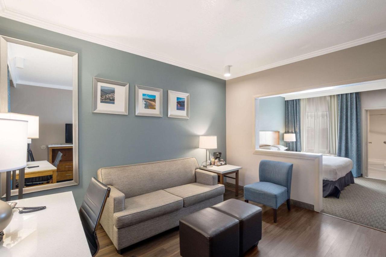 Mainstay Suites Orange County John Wayne Airport Santa Ana Buitenkant foto