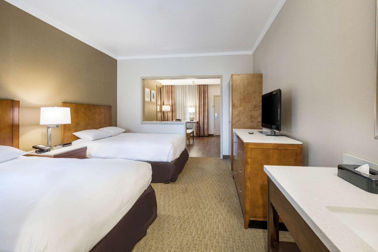 Mainstay Suites Orange County John Wayne Airport Santa Ana Buitenkant foto