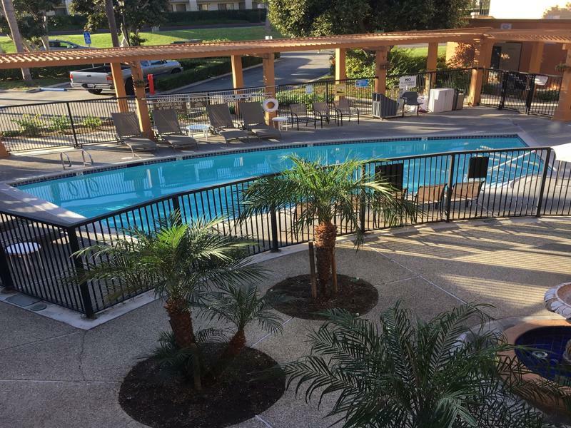 Mainstay Suites Orange County John Wayne Airport Santa Ana Buitenkant foto